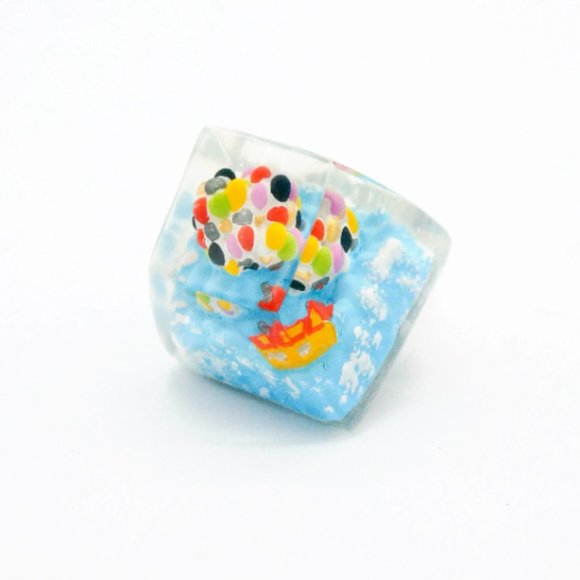 UP keycap, Balloon house SA keycap, Carl keycap - Picture 4 of 7